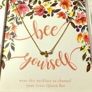 “Bee” Yourself Necklace